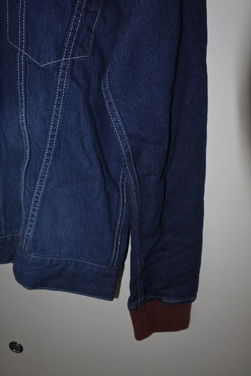 2015 S/S TMT DENIM COMBINATION Gジャン