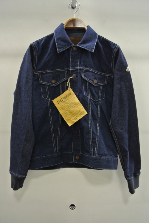 2015 S/S TMT DENIM COMBINATION Gジャン