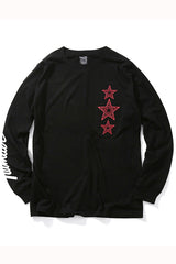 2018 S/S NUMBER (N)INE LONG T-SHIRTS_STAR&number9
