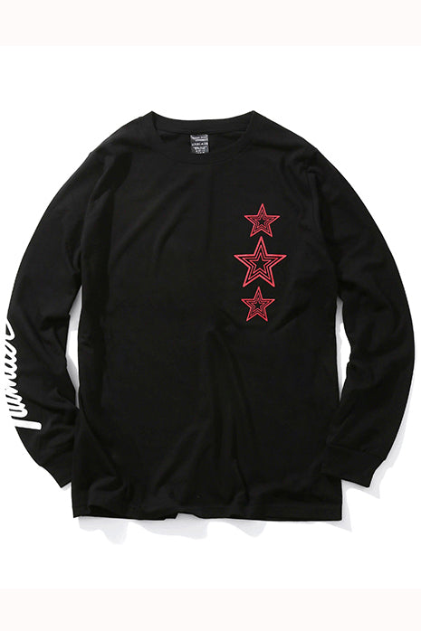 2018 S/S NUMBER (N)INE LONG T-SHIRTS_STAR&number9