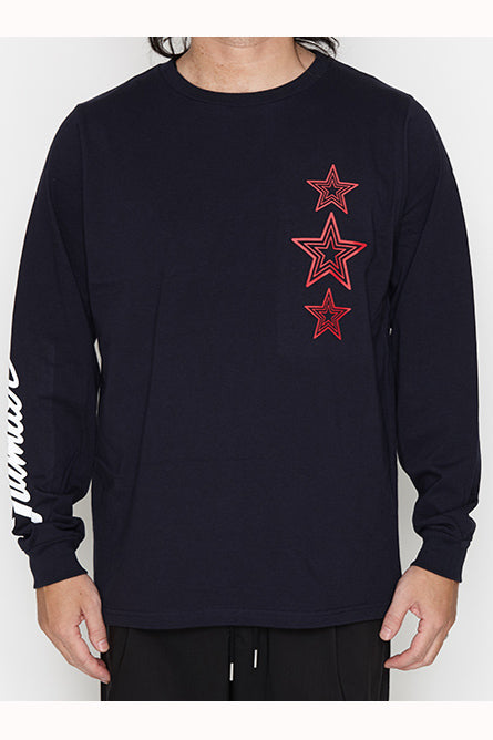 2018 S/S NUMBER (N)INE LONG T-SHIRTS_STAR&number9