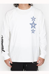 2018 S/S NUMBER (N)INE LONG T-SHIRTS_STAR&number9