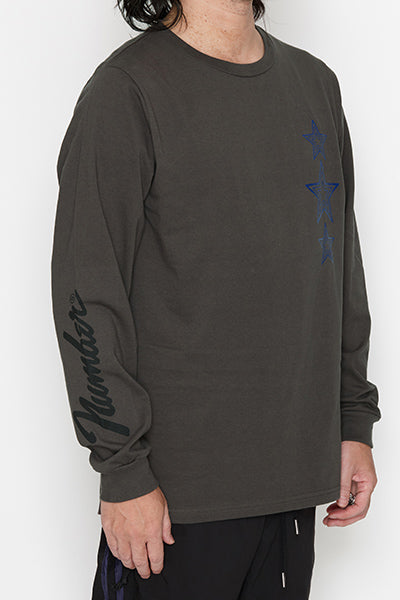 2018 S/S NUMBER (N)INE LONG T-SHIRTS_STAR&number9