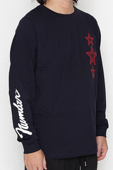 2018 S/S NUMBER (N)INE LONG T-SHIRTS_STAR&number9
