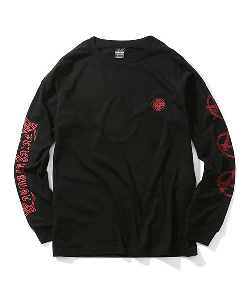 2018 S/S NUMBER (N)INE LONG T-SHIRTS_ANARCHY