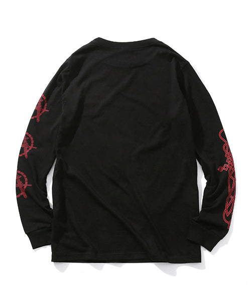 2018 S/S NUMBER (N)INE LONG T-SHIRTS_ANARCHY