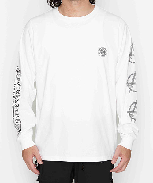 2018 S/S NUMBER (N)INE LONG T-SHIRTS_ANARCHY