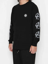2018 S/S NUMBER (N)INE LONG T-SHIRTS_ANARCHY