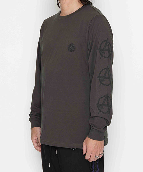 2018 S/S NUMBER (N)INE LONG T-SHIRTS_ANARCHY