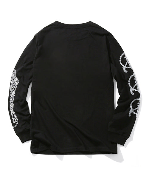 2018 S/S NUMBER (N)INE LONG T-SHIRTS_PEACE