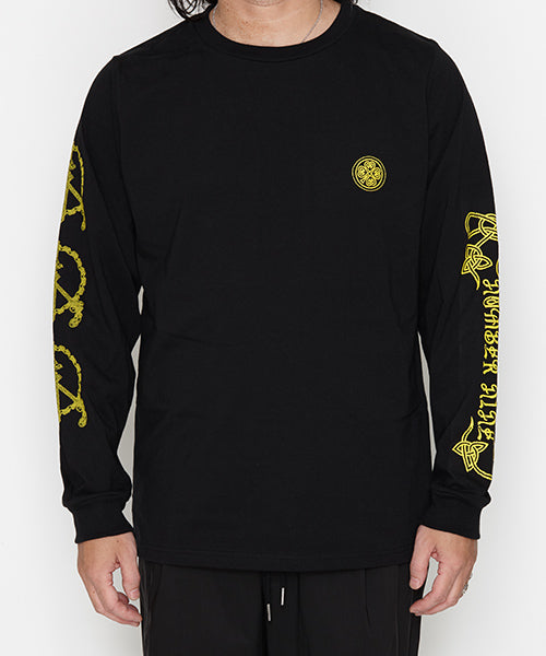 2018 S/S NUMBER (N)INE LONG T-SHIRTS_PEACE