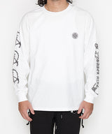 2018 S/S NUMBER (N)INE LONG T-SHIRTS_PEACE
