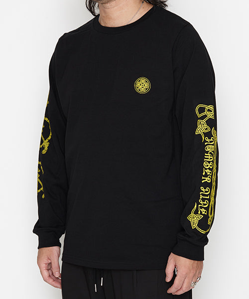 2018 S/S NUMBER (N)INE LONG T-SHIRTS_PEACE