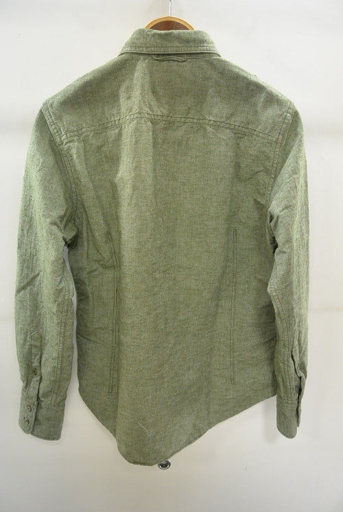 2016 S/S TMT L/SL MILITARY SHIRT KHAKI