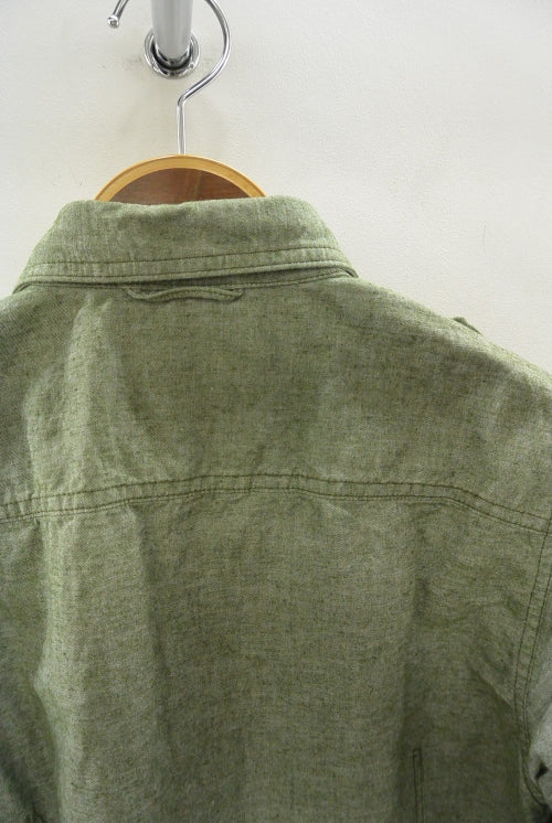 2016 S/S TMT L/SL MILITARY SHIRT KHAKI