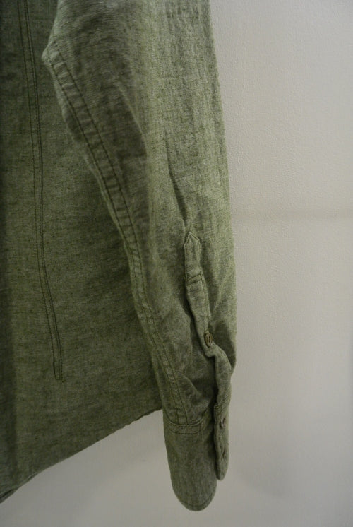 2016 S/S TMT L/SL MILITARY SHIRT KHAKI