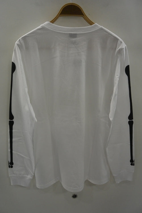 2017 S/S NUMBER (N)INE LONG POCKET T-SHIRTS_BONE WHITE