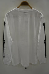 2017 S/S NUMBER (N)INE LONG POCKET T-SHIRTS_BONE WHITE