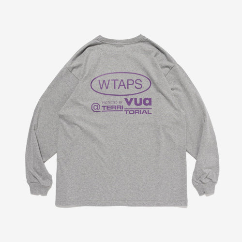 RESTOCK 2026 S/S WTAPS PROTECTED BY / LS / COTTON