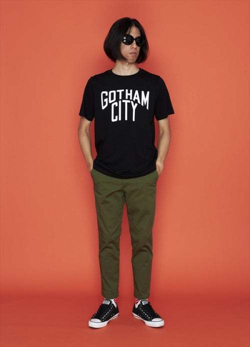 2020 S/S NUMBER (N)INE GOTHAM CITY_T-SHIRT