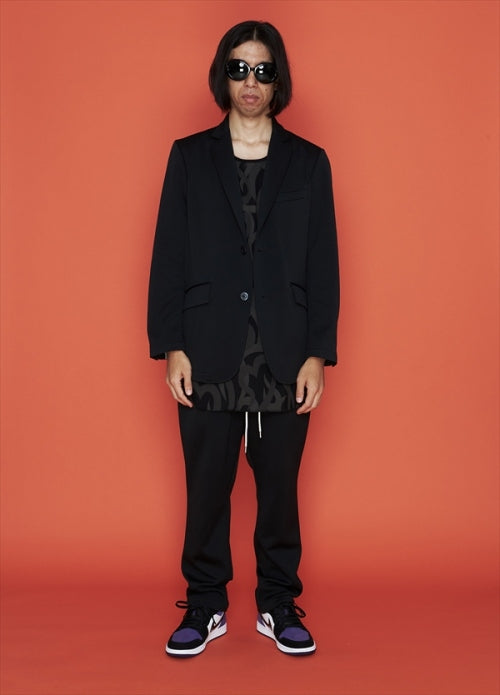 2020 S/S NUMBER (N)INE JERSEY 2B JACKET