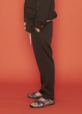 2020 S/S NUMBER (N)INE JERSEY DRAWSTRING TROUSERS