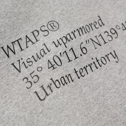 RESTOCK 2025 S/S WTAPS PMY / HOODY / COTTON