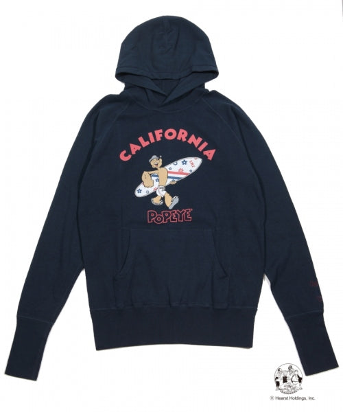2019 S/S TMT POPEYE(R)×TMT PULLOVER HOODIE(CALIFORNIA)