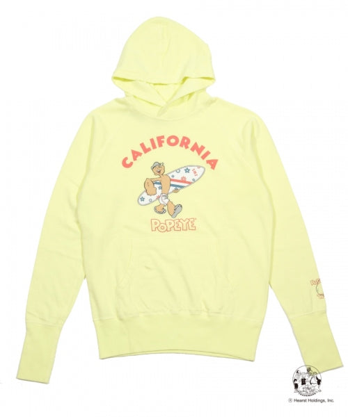 2019 S/S TMT POPEYE(R)×TMT PULLOVER HOODIE(CALIFORNIA)