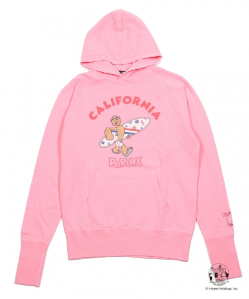 2019 S/S TMT POPEYE(R)×TMT PULLOVER HOODIE(CALIFORNIA)