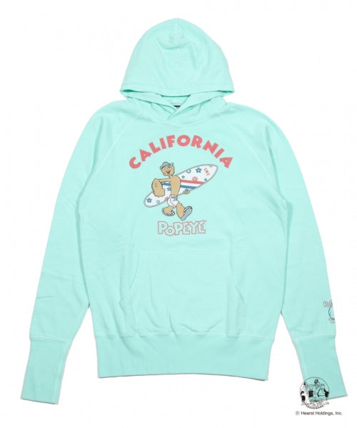 2019 S/S TMT POPEYE(R)×TMT PULLOVER HOODIE(CALIFORNIA)