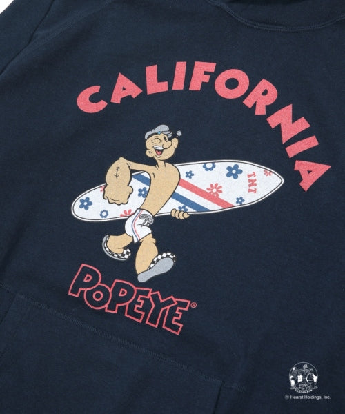 2019 S/S TMT POPEYE(R)×TMT PULLOVER HOODIE(CALIFORNIA)