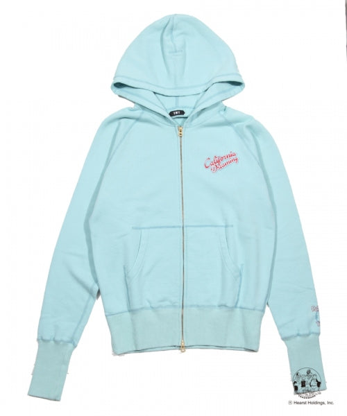 2019 S/S TMT POPEYE(R)×TMT ZIP-UP HOODIE(CALIFORNIA DREAMIN)