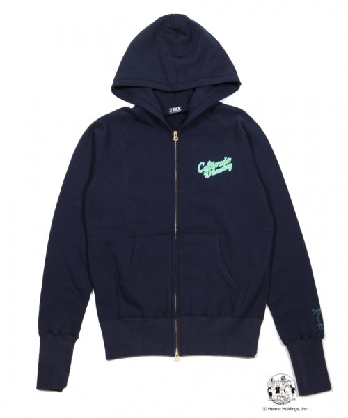 2019 S/S TMT POPEYE(R)×TMT ZIP-UP HOODIE(CALIFORNIA DREAMIN)