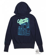 2019 S/S TMT POPEYE(R)×TMT ZIP-UP HOODIE(CALIFORNIA DREAMIN)