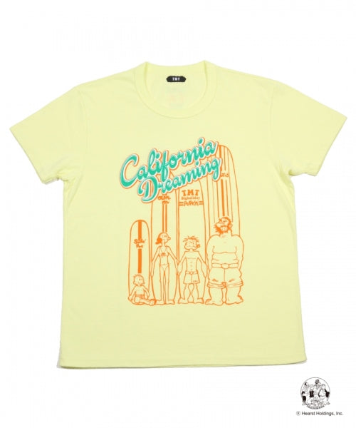 2019 S/S TMT POPEYE(R)×TMT S/SL 88-VINTAGE(CALIFORNIA DREAMIN)