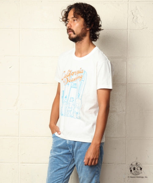 2019 S/S TMT POPEYE(R)×TMT S/SL 88-VINTAGE(CALIFORNIA DREAMIN)