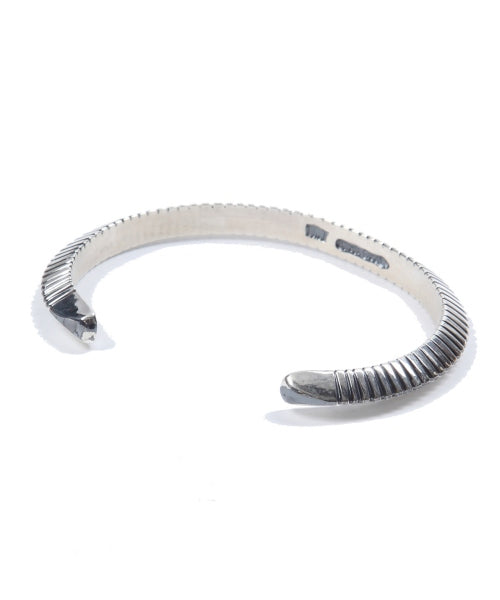2018 S/S TMT TRAIANGLE WIRE BRACELET(VERTICAL)