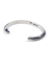 2018 S/S TMT TRAIANGLE WIRE BRACELET(VERTICAL)