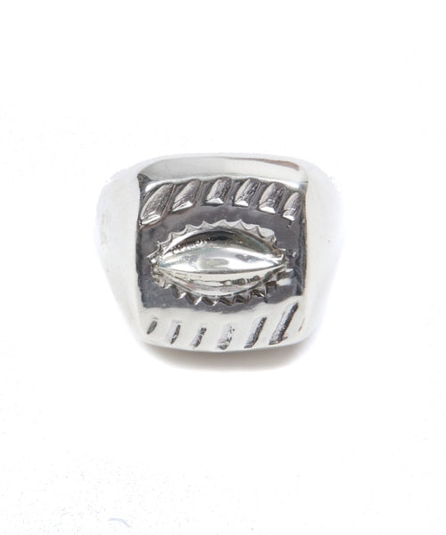 2018 S/S TMT BIGSILVER RING(STAMP)
