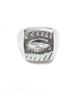 2018 S/S TMT BIGSILVER RING(STAMP)