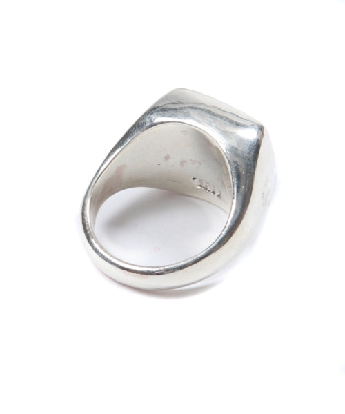 2018 S/S TMT BIGSILVER RING(STAMP)