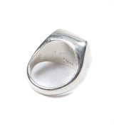 2018 S/S TMT BIGSILVER RING(STAMP)