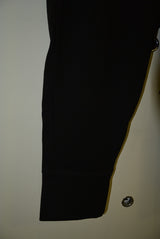 2017 S/S GalaabenD ストレッチルーチェルブライト裏毛relax easy pants BLACK