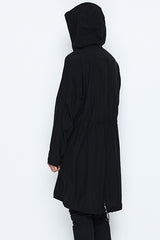 2017 S/S NUMBER (N)INE MODS COAT_NYLON BLACK