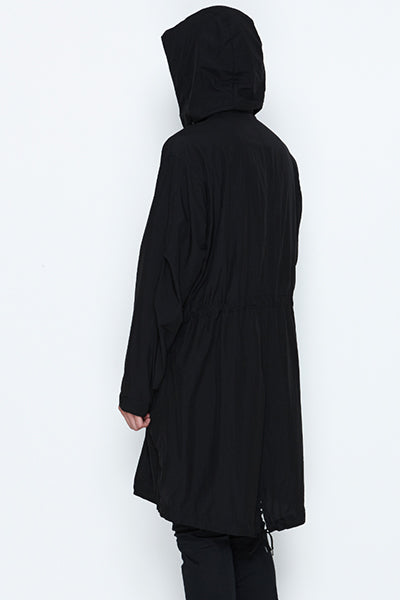 2017 S/S NUMBER (N)INE MODS COAT_NYLON BLACK