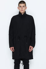 2017 S/S NUMBER (N)INE MODS COAT_NYLON BLACK