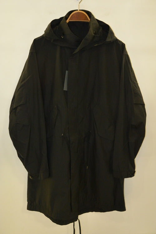 2017 S/S NUMBER (N)INE MODS COAT_NYLON BLACK