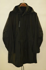 2017 S/S NUMBER (N)INE MODS COAT_NYLON BLACK