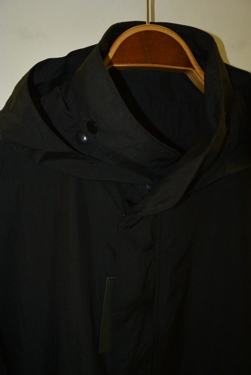2017 S/S NUMBER (N)INE MODS COAT_NYLON BLACK